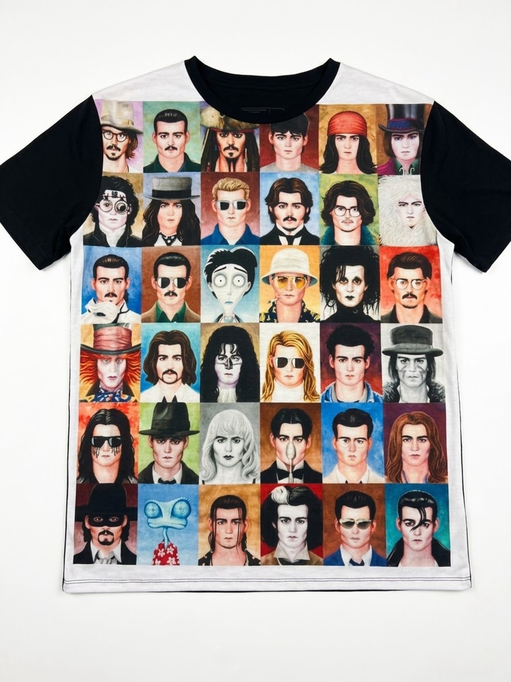 Johnny Depp Graphic “Characters” Tee